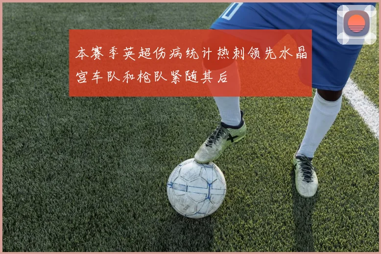 本赛季英超伤病统计热刺领先水晶宫车队和枪队紧随其后