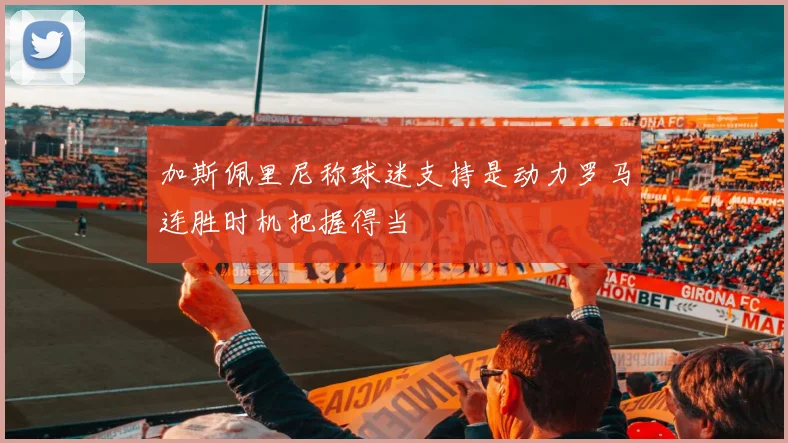 加斯佩里尼称球迷支持是动力罗马连胜时机把握得当